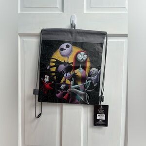 FAST FORWARD NWT Disney's Nightmare Before Christmas Drawstring Backpack NEW